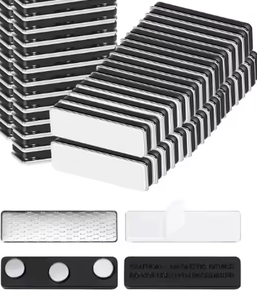 Imán Permanente de Neodimio de 33*13mm, Imán de Bloque Magnético Industrial, Etiqueta de Nombre Magnética - Product Image 6