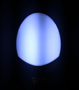 <strong>LED</strong> 0.6W White Night <strong>Light</strong> for Bedroom Modern Design with 220V Europe <strong>Plug</strong> and Switch 6000K - Product Image 6