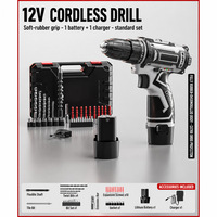 Perceuse à percussion sans fil rechargeable 12V 25Nm couple maximal, mini tournevis électrique portatif multifonction compact