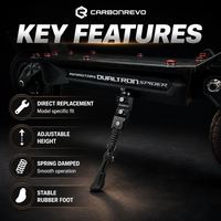 Support de scooter Carbonrevo Dualtron, support de remplacement pour les longues distances, résistant à l'usure, compatible premium