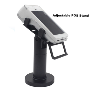 Support de <span class=keywords><strong>terminal</strong></span> de point de vente réglable, universel, adapté à la plupart des terminaux de <span class=keywords><strong>paiement</strong></span> mobiles, noir et blanc, en stock - Product Image 1