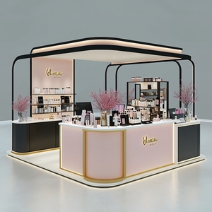 Vitrine de magasin de cosmétiques <span class=keywords><strong>M2</strong></span>, présentoir de maquillage sur pied, présentoirs pour salon de beauté - Product Image 3