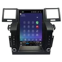Autoradio Android 10.0 Lecteur DVD de voiture Navigation GPS pour Land Rover Range Rover Sport 2006 - 2009