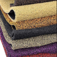 Tapis en PVC antidérapant en rouleau, tapis spaghetti, paillasson imperméable pour extérieur, tapis de sol en PVC à motif puzzle rembourré pour voiture