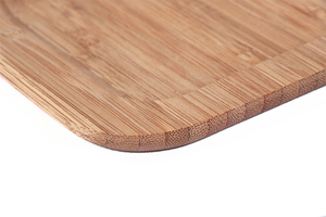 <span class=keywords><strong>Plat</strong></span> de service divisé en bois de bambou rectangulaire/Sauce/Plateaux d'apéritif - Product Image 6
