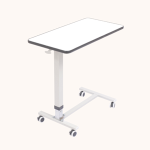 <span class=keywords><strong>Table</strong></span> <span class=keywords><strong>à</strong></span> manger mobile <span class=keywords><strong>médicale</strong></span> multifonctionnelle avec <span class=keywords><strong>roulettes</strong></span> ABS chevet soins aux personnes âgées pour le déjeuner des patients hospitalisés - Product Image 2
