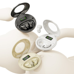 Audífonos Inalámbricos Exclusivos para Dormir, Bluetooth 5.0, Diseño Intrauditivo para Dormir de Lado, con Indicador de Batería - Product Image 5