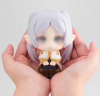 Ganyuan Anime Q Version Frozen Fulilian Big Head Doll Car Ornament Model Toy Boxed Plastic 1:12 Scale Air Blower Action Figures