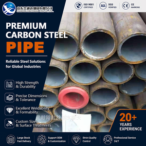 Tubería de Acero al Carbono API 5L Sch20 de 273 mm x 2 mm, Laminada en Caliente, Anillada, ST37 ST52, con Construcción Duradera - Product Image 1