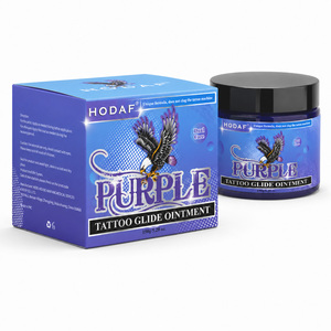 ครีมหล่อลื่นสำหรับเครื่องสัก HODAF OEM 150 กรัม <span class=keywords><strong>สี</strong></span><span class=keywords><strong>ม่วง</strong></span> สูตรดูแลสองเท่า ไม่ทำให้เครื่องสักอุดตัน - Product Image 2
