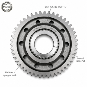 Engrenage de cinquième vitesse d'arbre principal FAST 7DS180 7DS180-1701115-1, pièce de rechange OEM pour boîte de vitesses de camion benne minier à carrosserie large - Product Image 3