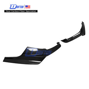 Divisores laterales traseros para Ferrari 812 Superfast Dry Carbon Fiber Upgrade - Product Image 1