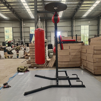 Support de boxe universel, sac de vitesse à 4 stations pour sacs lourds et support de sac à Double extrémité