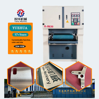 Machine de ponçage automatique de plaques métalliques 630 avec contrôle PLC