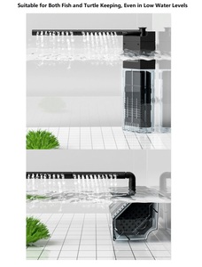 ปั๊มกรองภายในแบบปรับได้ Jeneca รุ่น Super Silent Filtration วัสดุ ABS ประหยัดพลังงาน ใช้ได้กับตู้เต่า <span class=keywords><strong>ตู้</strong></span><span class=keywords><strong>ปลา</strong></span> - Product Image 6