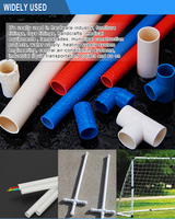 Tuyaux et conduites en PVC de qualité industrielle sur mesure, pleine taille, anti-corrosion, résistants aux UV, système de drainage, durée de vie de 10 ans