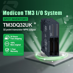 โมดูล PLC รุ่นใหม่ TM3DQ32UK ของแท้จาก Schneider Modicon TM3 ซีรีส์ 32 จุด ทรานซิสเตอร์ NPN สำหรับระบบอัตโนมัติทางอุตสาหกรรม - Product Image 1