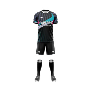 Fabricante de Camisetas de Fútbol, Diseño Personalizado OEM, Conjuntos de Ropa Deportiva de Fútbol, Uniformes de Fútbol, Kits Completos, Camisetas de Equipo Sublimadas - Product Image 2