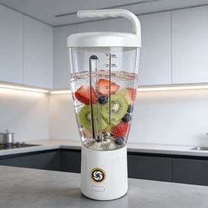 150W USB Cordless Portable Blender 1000ml Heavy Duty Ice Food and Chopping Quiet Operation Family <b>Car</b> Use Smoothie - Product Image 3