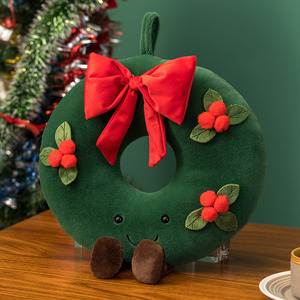 Almohada <span class=keywords><strong>de</strong></span> Peluche <span class=keywords><strong>de</strong></span> Árbol <span class=keywords><strong>de</strong></span> <span class=keywords><strong>Navidad</strong></span>, Cojín <span class=keywords><strong>de</strong></span> Árbol <span class=keywords><strong>de</strong></span> <span class=keywords><strong>Navidad</strong></span>, Muñeco <span class=keywords><strong>de</strong></span> Jengibre, Juguete <span class=keywords><strong>de</strong></span> Peluche <span class=keywords><strong>de</strong></span> Corona Navideña - Product Image 4
