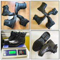 Chaussures tactiques de sécurité à embout et semelle anti-perforation avec fermeture éclair, unisexes, à lacets, respirantes, pour le désert, la randonnée et l'entraînement en extérieur