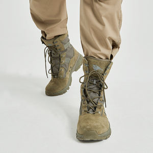 <span class=keywords><strong>2022</strong></span> Bottes tactiques du désert de la jungle en cuir Fabricant de bottes tactiques - Product Image 4