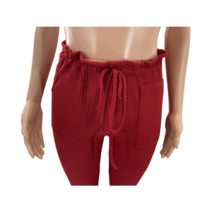 Của phụ nữ giản dị 3-mảnh thiết lập dệt kim Cardigan và quần dài bao gồm áo ngực và quần phù hợp với thiết kế - Product Image 6