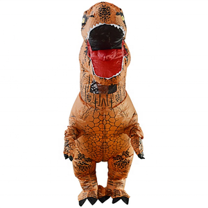 Offre Spéciale Polyester <span class=keywords><strong>gonflable</strong></span> <span class=keywords><strong>dinosaure</strong></span> Cosplay mascotte <span class=keywords><strong>Costume</strong></span> Halloween fête <span class=keywords><strong>de</strong></span> noël événement Costumes pour enfants adultes - Product Image 3