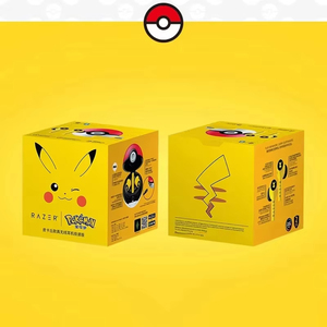 <span class=keywords><strong>Razer</strong></span> Pikachu Edition HyperSpeed 完全ワイヤレスイヤホン マルチプラットフォーム対応 <span class=keywords><strong>Bluetooth</strong></span> 5.2 アクティブノイズキャンセリングヘッドセット LEDバッテリー - Product Image 2
