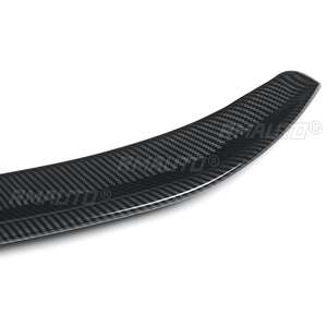 Aileron de coffre arrière en fibre de carbone pour Ford Focus MK4 ST-LINE 2019 2020 2021 - Product Image 4