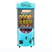 Nouvel arrivage de jouets en peluche Arcade vente de jouets fou 2 griffe grue jeu Machine griffe Machine