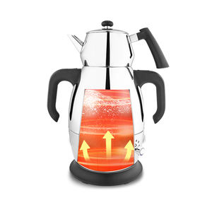 Meilleures machines à thé à capsules automatiques portables à prix abordable, à vapeur chaude, blanches, noires, vertes, pour les hôtels - Product Image 4