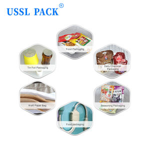 HVC-300T/1A 半自动单室真空封口机，用于食品肉类塑料袋热封包装机 - Product Image 6