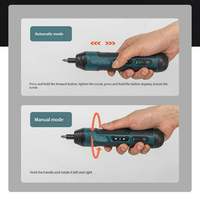 Mini-outil électrique industriel sans fil 3,7 V à moteur brushless multi-tourisme réglable, batterie lithium-ion, multifonction pour le bricolage