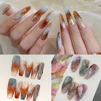 Nouveau produit : Encre à ongles pour salon professionnel, pour motifs aquarelle, vente en gros, fournitures de beauté, extensions d'ongles, nouveautés