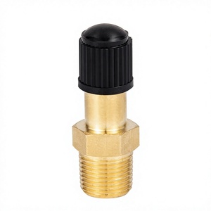 Valve sans chambre à air TV01, filetage NPT 1/4, en cuivre, pour remplissage de réservoir de compresseur d'air, style américain - Product Image 3