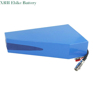 Batterie lithium-ion triangulaire 48V 52V 60V 72V avec BMS 80A 100A 150A 200A, fabriquée avec des cellules 21700 de qualité A, connecteurs XT60 XT90, en stock au Royaume-Uni et en Australie - Product Image 1