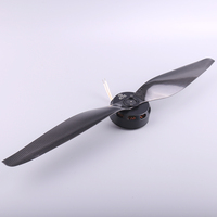 Série d'hélices multiaxe en fibre de carbone pleine T-Motor de 5-8-12-15-18-20-25-30 pouces pour modèle RC UAV, hélice haute résistance