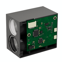 100m 300HZ capteur de télémètre Laser vitesse rapide capteur Lidar précis mesure Laser OEM pour l'automatisation d'entrepôt