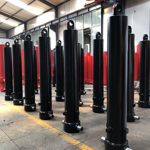 Personalizado proveedor Chino hidráulica construcción de un solo cilindro de elevación <span class=keywords><strong>del</strong></span> coche - Product Image 4