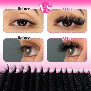 Medylashes Individual Eyelashes <b>Volume</b> Eyelash Extension 6-25Mm Pbt Wholesale Individual <b>Lash</b> Eyelashes Extensions - Product Image 3