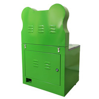 Machine de jeu à monnayeur pour enfants, de type Marteau à tapoter les hamsters, avec récompense par tickets