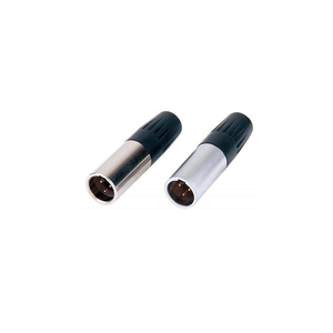 Connecteur d'aviation <span class=keywords><strong>Mini</strong></span> <span class=keywords><strong>Xlr</strong></span> Din 4 broches personnalisé vers adaptateur 3.5mm - Product Image 6