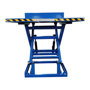 Plataforma Elevadora de Tijera, Elevador Hidráulico Nuevo para Mercancías, Personalizado 220V/380V para Construcción, Almacén, Mesa Elevadora de Carga - Product Image 3