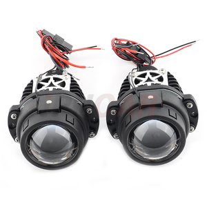 Gcar H4 1.8 inch tự động bóng đèn linh hoạt <span class=keywords><strong>Mini</strong></span> bi <span class=keywords><strong>LED</strong></span> chiếu đèn pha cho xe ô tô - Product Image 4