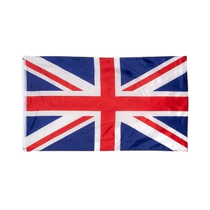 Bandera de Estilo Vintage con Impresión Digital Personalizada de Bandera Nacional, Placa de Estilo Bandera Nacional - Product Image 1