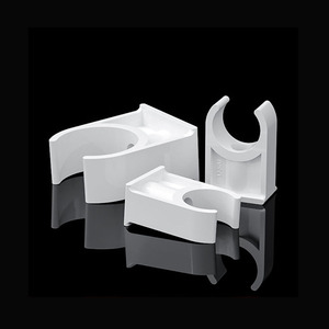 Phụ Kiện Ống <span class=keywords><strong>PVC</strong></span> Kẹp Yên Xe Kẹp Ống Nước Chân Cao Kẹp Chữ U Bằng Nhựa Cố Định Ống - Product Image 2