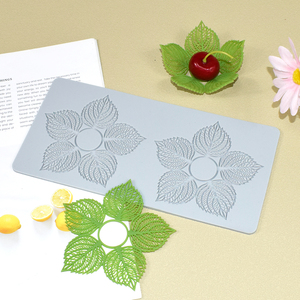 แม่พิมพ์ซิลิโคนลายดอกไม้ 3 มิติ สำหรับทำเค้ก ฟองดองท์ น้ำตาลตกแต่ง ขนมเยลลี่ และดินโพลิเมอร์ - Product Image 1