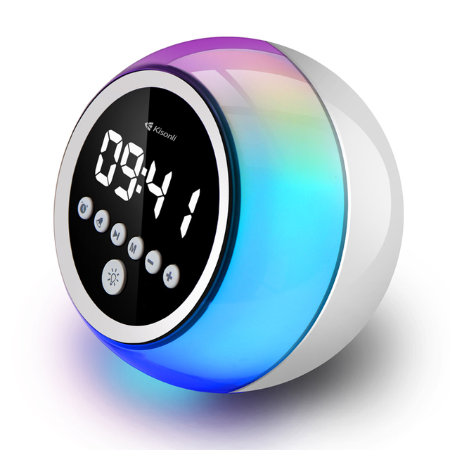 Kisonli Q6C Loud Blue Tooth Mini Wireless Home Hifi Speakers