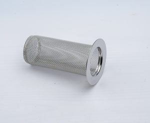 304 aço inoxidável malha tela coador barril tubo forma filtro cilindro flange vários tamanhos plain weave estilo usado fazenda - Product Image 6